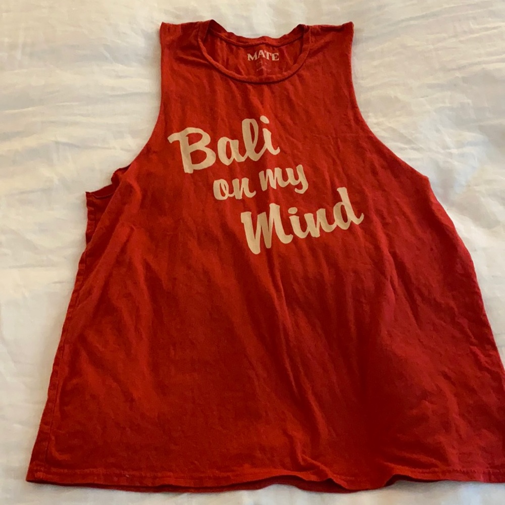 Mate the Label muscle tank